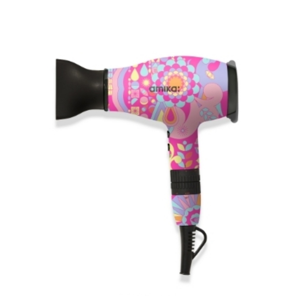 Amika CEO lightweight power house with attachments